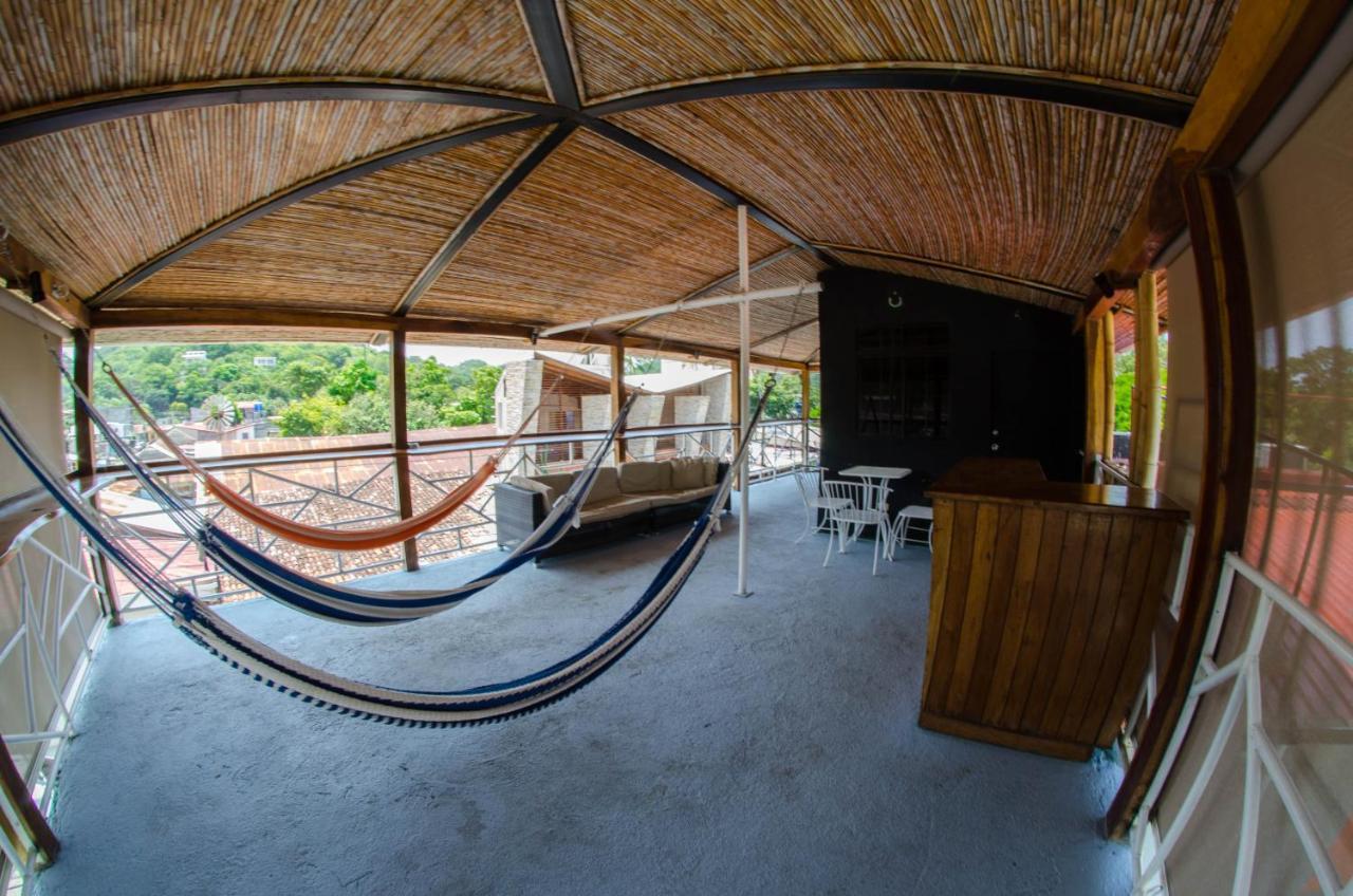El Caite San Juan Del Sur Hotell Exteriör bild