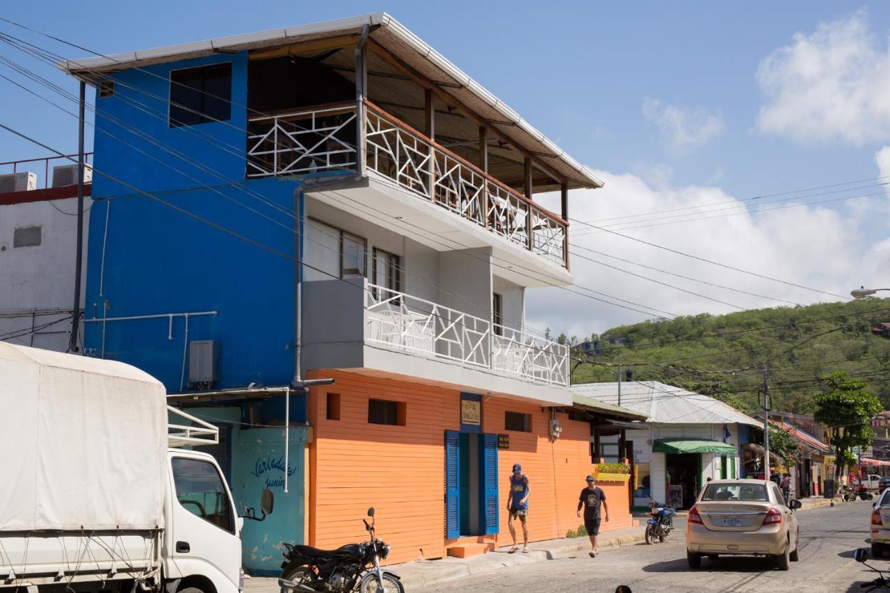 El Caite San Juan Del Sur Hotell Exteriör bild
