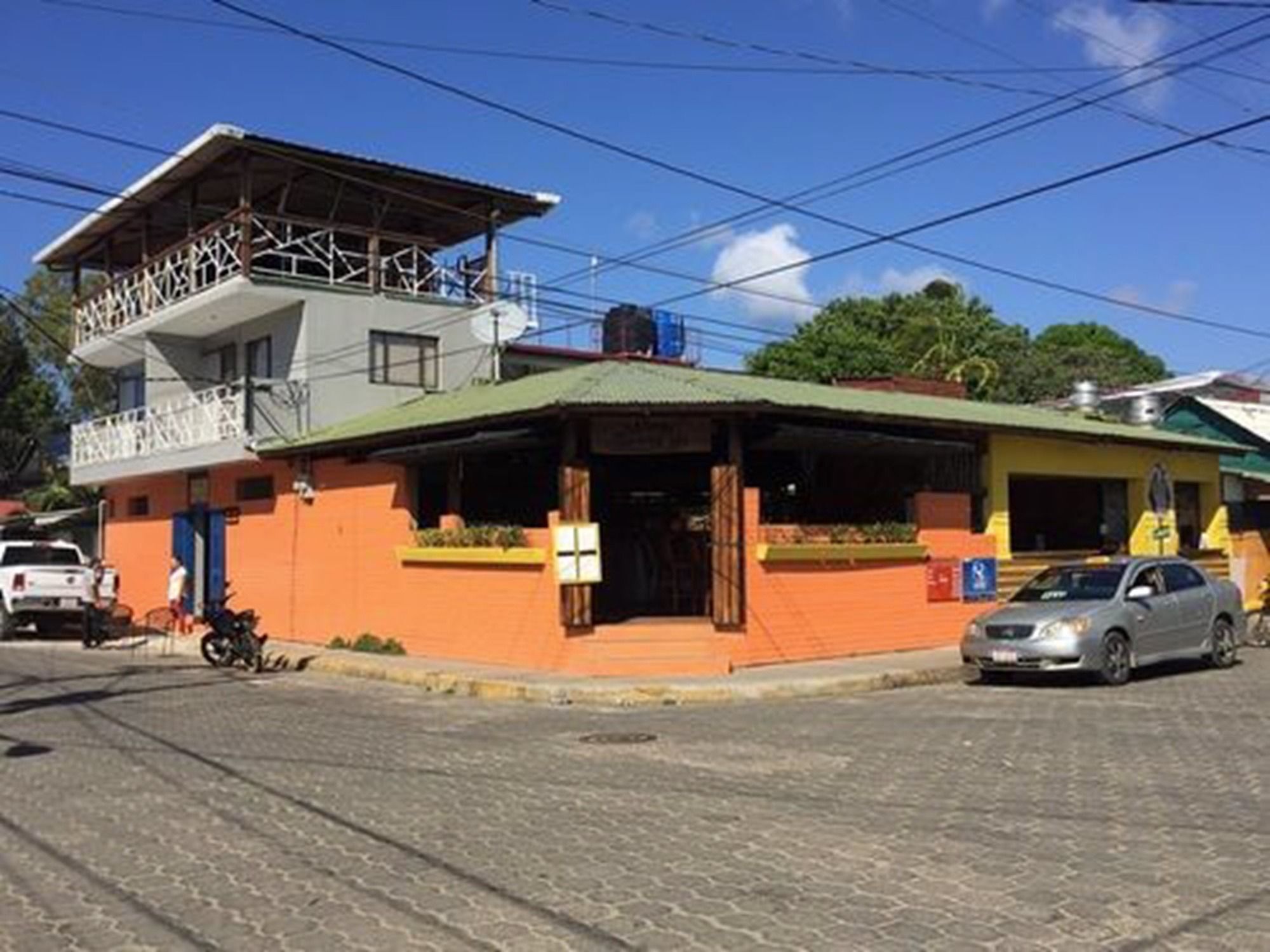El Caite San Juan Del Sur Hotell Exteriör bild